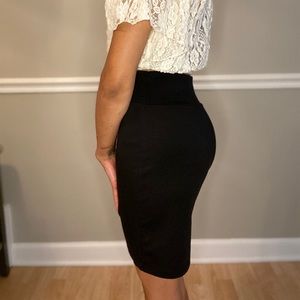 Black Pencil Skirt